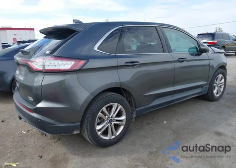 2015 Ford Edge Sel из США, поврежденный, VIN 2FMTK3J97FBB34285